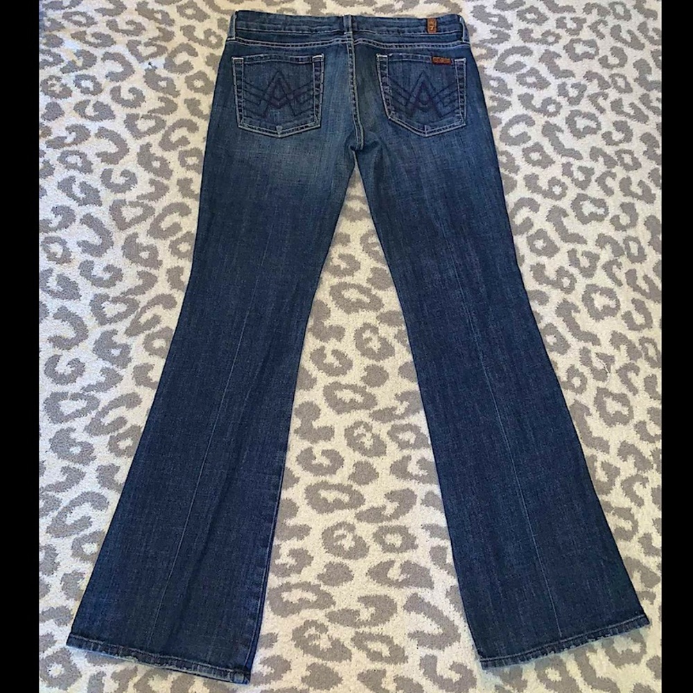 7 for All Mankind Flare Jeans Size: 27